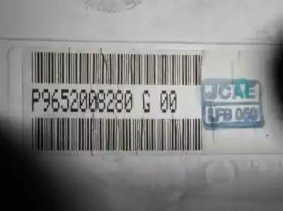 Peça sobressalente para automóvel em segunda mão quadrante por citroen c2 (jm_) 1.4 hdi referências oem iam 9652008280  216755971