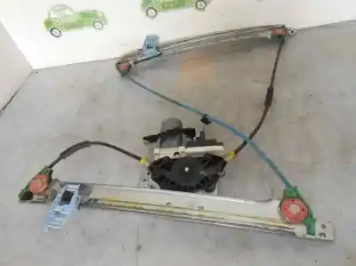 Peça sobressalente para automóvel em segunda mão elevador de vidros dianteiro direito por citroen c2 (jm_) 1.4 hdi referências oem iam 9641241280