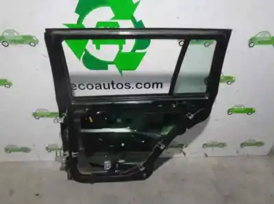Автозапчастина б/у двері задні праві для skoda octavia i combi (1u5) 1.9 tdi 4x4 посилання на oem iam 1u9833052a  