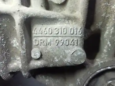 Автозапчастина б/у задній диференціал для porsche cayenne (typ 9pa) s посилання на oem iam 4460310016 4460310017 zf 