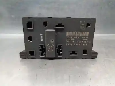 Peça sobressalente para automóvel em segunda mão módulo eletrônico por mercedes-benz vito (w639) basic, combi 2.1 cdi referências oem iam 