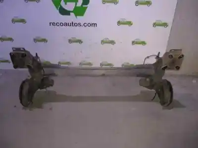 Peça sobressalente para automóvel em segunda mão charrió / suporte de eixo de trás por citroen berlingo xtr 1.6 hdi 92 referências oem iam 5148t8
