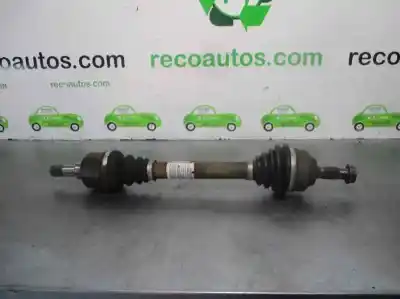 Peça sobressalente para automóvel em segunda mão transmissão dianteira esquerda por citroen berlingo xtr 1.6 hdi 92 referências oem iam 9637117780