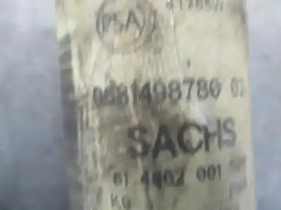 Peça sobressalente para automóvel em segunda mão amortecedor traseiro esquerdo por citroen berlingo xtr 1.6 hdi 92 referências oem iam 9681498780  