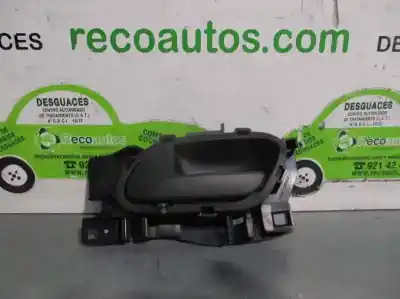 Peça sobressalente para automóvel em segunda mão puxador interior traseiro esquerdo por citroen berlingo xtr 1.6 hdi 92 referências oem iam 96555515xt