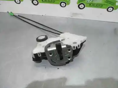 Second-hand car spare part left front door lock for toyota yaris (_p9_) 1.0 vvt-i (ksp90_) oem iam references 690400d140  