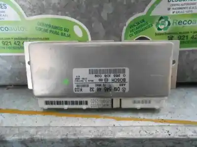 Second-hand car spare part ABS CONTROL UNIT for MERCEDES-BENZ CLASE C (W202) BERLINA  OEM IAM references 0195454632  0265108029