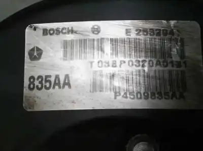 Peça sobressalente para automóvel em segunda mão servo freio por chrysler neon (pl) 2.0 le referências oem iam e2582941  p4509835aa