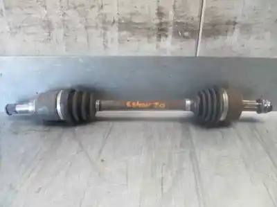 Second-hand car spare part front left transmission for fiat panda (312_, 319_) 1.2 (312pxa1a) oem iam references 46308260