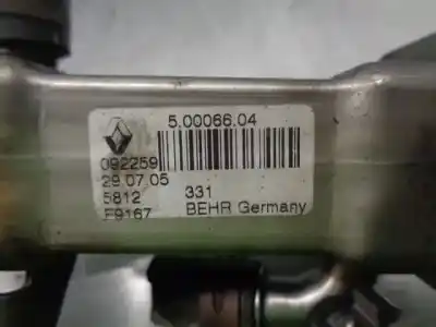 Автозапчастина б/у кулер egr для renault grand scénic ii (jm0/1_) 1.9 dci (jm0g, jm12, jm1g, jm2c) посилання на oem iam 8200463548  7284300800