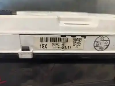 Автозапчастина б/у панель інструментів для ssangyong rodius 2.7 turbodiesel cat посилання на oem iam 8020021100  