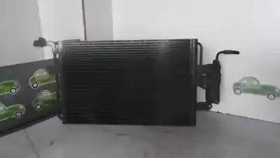 Peça sobressalente para automóvel em segunda mão condensador / radiador de ar condicionado por seat toledo (1m2) 1.9 tdi referências oem iam   