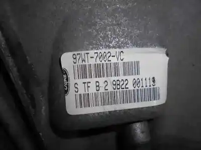 İkinci el araba yedek parçası vites kutusu için ford fiesta berlina tattoo oem iam referansları 97wt7002vc  stfb29b22001119