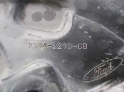 Pièce détachée automobile d'occasion moyeu de roue arrière gauche pour ford transit connect (tc7) 1.8 tdci cat références oem iam 2t142210cb  