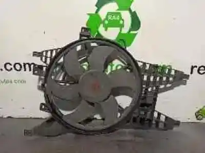 Peça sobressalente para automóvel em segunda mão termoventilador elétrico por renault kangoo (kc0/1_) 1.5 dci referências oem iam 8200536235