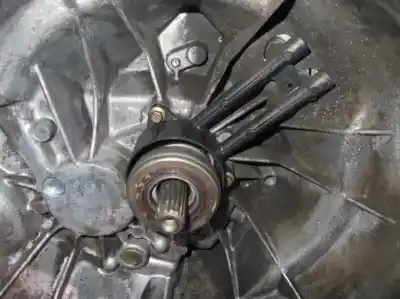 Автозапчастина б/у коробка передач для ford fiesta (cbk) 1.6 16v cat посилання на oem iam 2s6r7002gb t6tc1061103001468 