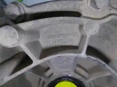 Автозапчастина б/у коробка передач для ford fiesta (cbk) 1.6 16v cat посилання на oem iam 2s6r7002gb t6tc1061103001468 