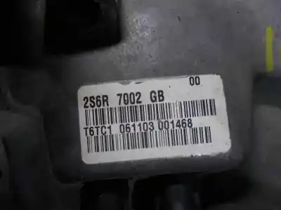 Автозапчастина б/у коробка передач для ford fiesta (cbk) 1.6 16v cat посилання на oem iam 2s6r7002gb t6tc1061103001468 