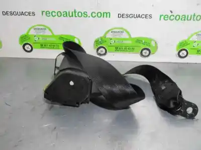 Автозапчастина б/у задній лівий ремін безпеки для volkswagen new beetle (9c1/1c1) 1.6 посилання на oem iam 1c0857805a  
