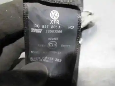 Автозапчастина б/у задній лівий ремін безпеки для volkswagen new beetle (9c1/1c1) 1.6 посилання на oem iam 1c0857805a  