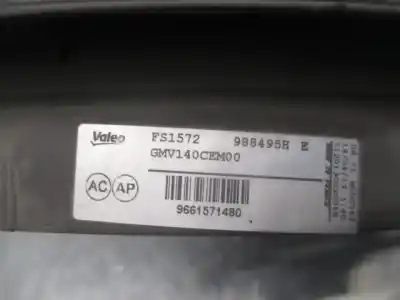 Автозапчастина б/у електро вентилятор для citroen ds4 design посилання на oem iam 988495h  
