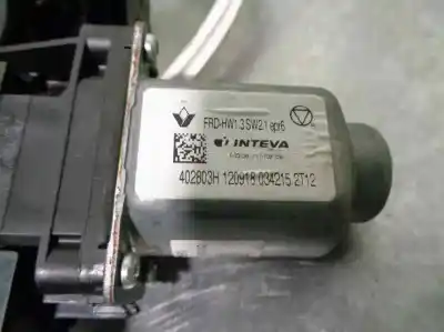 Автозапчастина б/у регулятор переднього правого скла для renault scenic iv grand limited посилання на oem iam 807200294r  