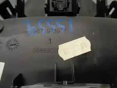 Pezzo di ricambio per auto di seconda mano luce interna per citroen ds4 design riferimenti oem iam 9671973977  9688502077