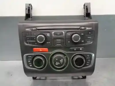 Peça sobressalente para automóvel em segunda mão comando de sofagem (chauffage / ar condicionado) por citroen ds4 design referências oem iam 98040785xx