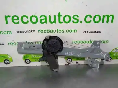 Автозапчастина б/у регулятор скла заднього правого для renault scenic iv grand limited посилання на oem iam 402805f