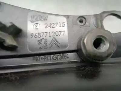 Pezzo di ricambio per auto di seconda mano maniglia esterna posteriore destra per citroen ds4 design riferimenti oem iam 9687712077  