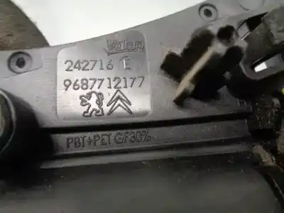 Peça sobressalente para automóvel em segunda mão puxador exterior traseiro esquerdo por citroen ds4 design referências oem iam 9687712177  