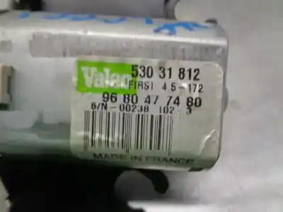 Автозапчасти б/у мотор заднего стеклоочистителя за citroen ds4 design ссылки oem iam 9680477480  53031812