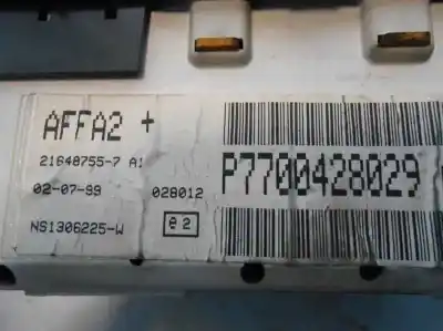 Автозапчастина б/у багатофункційний дисплей для renault clio ii fase i (b/cbo) 1.9 d alize посилання на oem iam 7700428029  