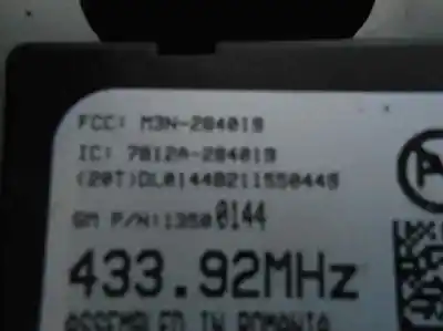 Second-hand car spare part electronic module for chevrolet aveo 1.3 diesel cat oem iam references m3n284019  7812a284019