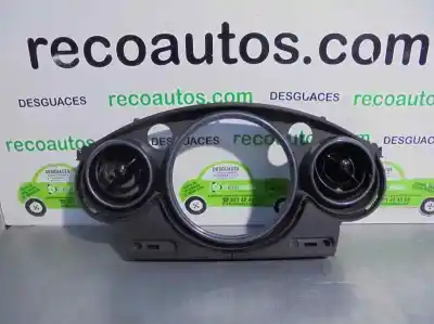 Peça sobressalente para automóvel em segunda mão consola central por mini r50,r53 1.6 16v cat referências oem iam 0769337