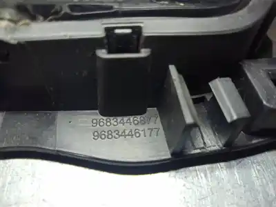 Автозапчасти б/у левая задняя внутренняя ручка за peugeot 5008 active ссылки oem iam 9683446877  9683446177