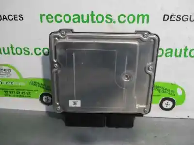 Second-hand car spare part ecu engine control for opel insignia a sedán (g09) 2.0 cdti (69) oem iam references 55577674  0281017452