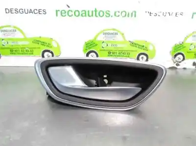 Pièce détachée automobile d'occasion POIGNÉE INTÉRIEURE AVANT GAUCHE pour RENAULT SCENIC IV  Références OEM IAM 806710918R  806714140R