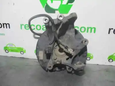 Second-hand car spare part rear left knuckle for opel insignia a sedán (g09) 2.0 cdti (69) oem iam references 13219217  