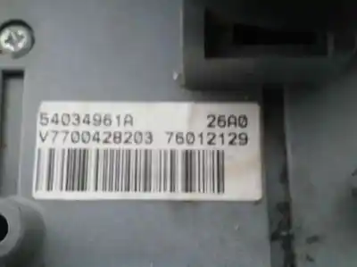 Автозапчасти б/у управление светом за renault megane i scenic (ja0) 1.9 dti diesel cat ссылки oem iam 7700428203 37002a 36998a