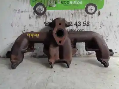 Peça sobressalente para automóvel em segunda mão coletor de escape por mg serie 45 (rt) 2.0 td referências oem iam lkc101390