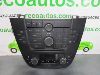 Pezzo di ricambio per auto di seconda mano controllo climatico per opel insignia a sedán (g09) 2.0 cdti (69) riferimenti oem iam 13273095