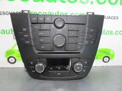 Peça sobressalente para automóvel em segunda mão comando de sofagem (chauffage / ar condicionado) por opel insignia a sedán (g09) 2.0 cdti (69) referências oem iam 13273095  13321292