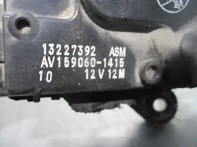 Second-hand car spare part front windshield wiper motor for opel insignia a sedán (g09) 2.0 cdti (69) oem iam references 13227392  