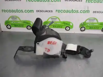 Pezzo di ricambio per auto di seconda mano cintura di sicurezza posteriore destra per opel insignia a sedán (g09) 2.0 cdti (69) riferimenti oem iam 13288436