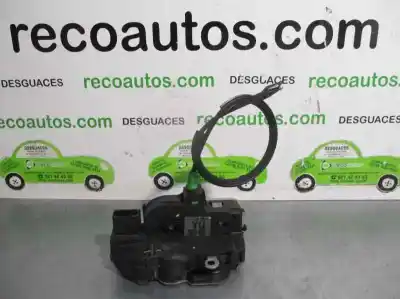 Pezzo di ricambio per auto di seconda mano serratura porta posteriore destra per opel insignia a sedán (g09) 2.0 cdti (69) riferimenti oem iam 13578025
