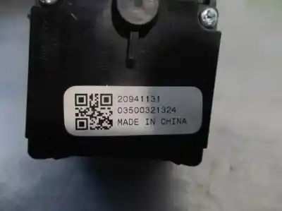 Pezzo di ricambio per auto di seconda mano comando pulito per opel insignia a sedán (g09) 2.0 cdti (69) riferimenti oem iam 20941131  