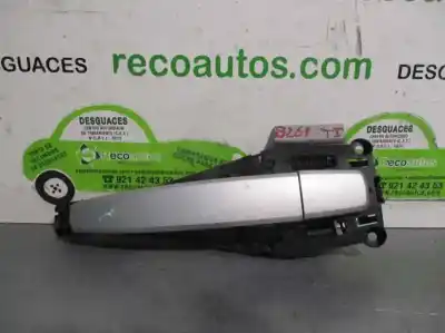 Pezzo di ricambio per auto di seconda mano maniglia esterna posteriore sinistra per opel insignia a sedán (g09) 2.0 cdti (69) riferimenti oem iam 13503117