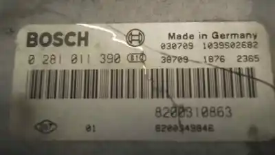 Pezzo di ricambio per auto di seconda mano centralina motore per renault scénic ii (jm0/1_) 1.9 dci (jm0g, jm12, jm1g, jm2c) riferimenti oem iam 8200310863  0281011390 Pezzo di ricambio per auto di seconda mano centralina motore per renault scénic ii (jm0/1_) 1.9 dci (jm0g, jm12, jm1g, jm2c) riferimenti oem iam 8200310863  0281011390