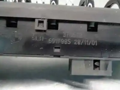 Автозапчасти б/у многофункциональное управление за mini mini (r50,r53) 1.6 16v cat 116 cv / 85 kw ссылки oem iam 61316917985  